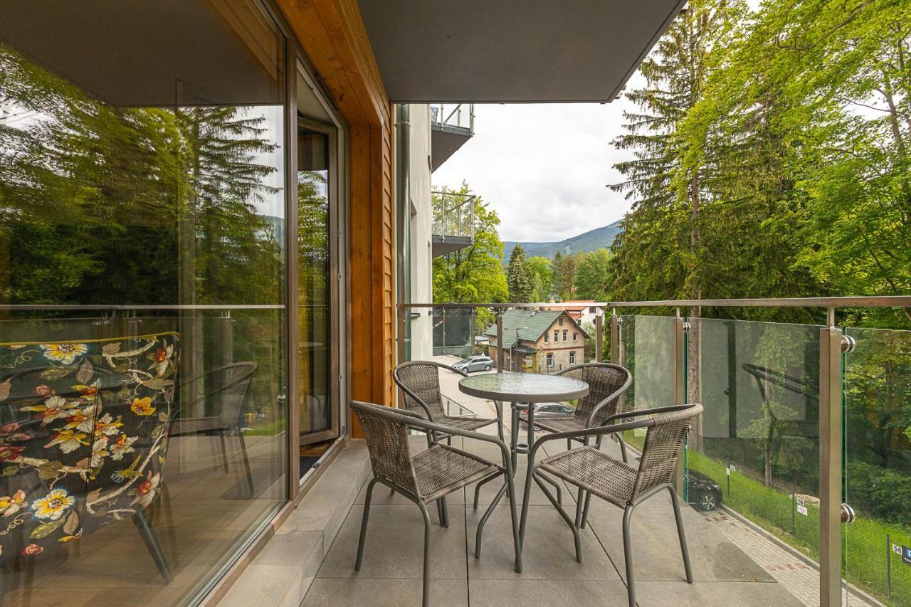Rentplanet - Apartamenty Stone Hill Szklarska Poręba Exteriör bild